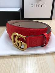 forubags gucci belt red - 2