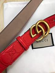 forubags gucci belt red - 3