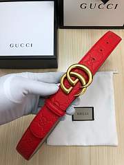 forubags gucci belt red - 1