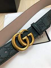 forubags gucci belt dark green - 2