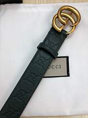 forubags gucci belt dark green - 4