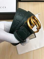 forubags gucci belt dark green - 5