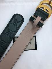 forubags gucci belt dark green - 6