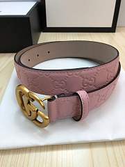 forubags gucci belt pink - 2