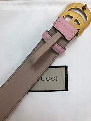 forubags gucci belt pink - 3