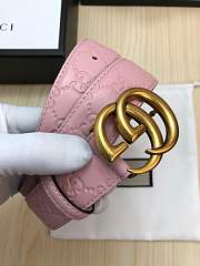 forubags gucci belt pink - 4