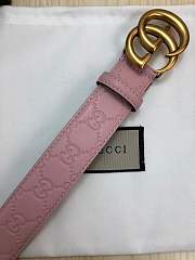 forubags gucci belt pink - 5