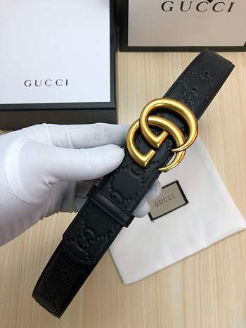 forubags gucci belt black