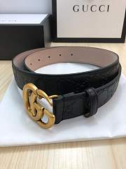 forubags gucci belt black - 4