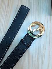 forubags gucci belt goldGG buckle - 3