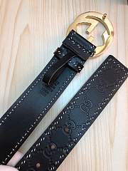 forubags gucci belt goldGG buckle - 2