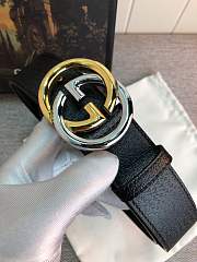 forubags gucci belt silver&gold buckle - 6
