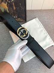 forubags gucci belt silver&gold buckle - 4