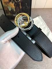forubags gucci belt silver&gold buckle - 2