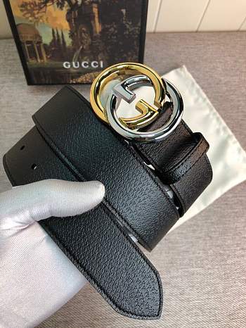 forubags gucci belt silver&gold buckle