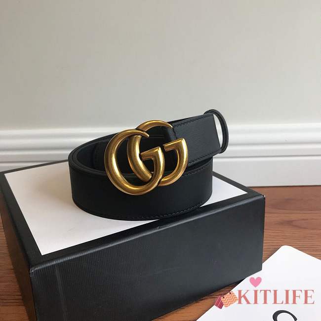 forubags gucci classic belt 3.4cm - 1