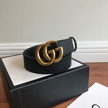 forubags gucci classic belt 3.4cm