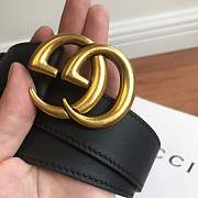 forubags gucci classic belt 3.4cm - 4