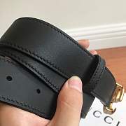 forubags gucci classic belt 3.4cm - 3