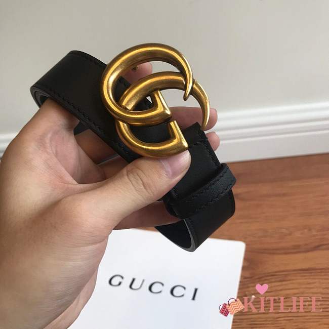forubags gucci classic belt 3.0cm - 1
