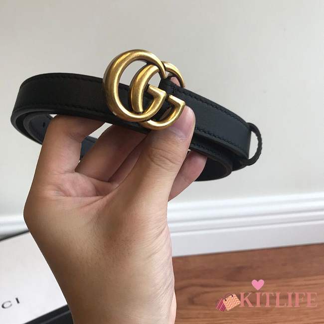 forubags gucci classic belt 2.0cm - 1
