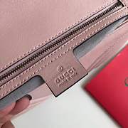 Forubags Gucci GG Marmont Small Matelassé Shoulder Bag 443497 pink - 2