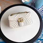 Forubags GG Marmont small matelassé shoulder bag Style ‎443497 DTDIT 9022 - 1