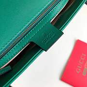 Forubags Gucci GG Marmont Small Matelassé Shoulder Bag 443497 green - 2