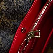 Forubags LV Double V M54439 red - 5