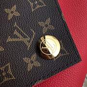 Forubags LV Double V M54439 red - 2