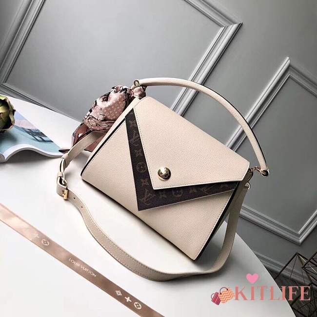 Forubags LV Double V M54439 white - 1