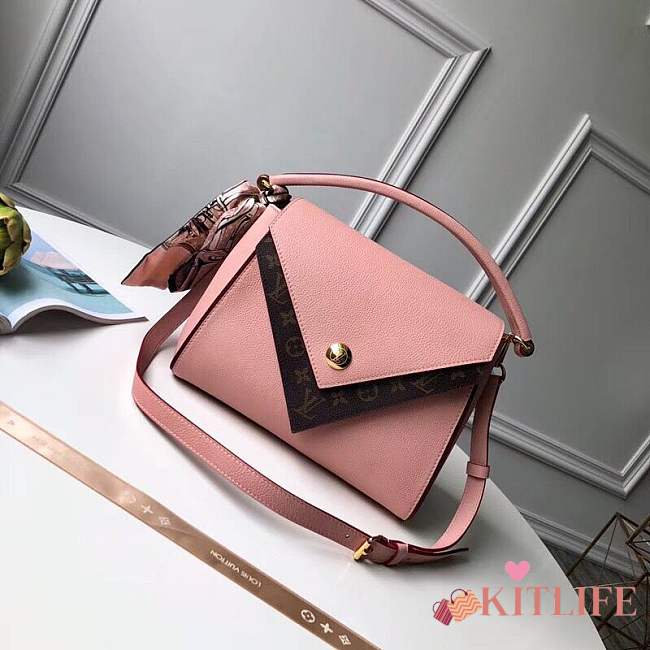 Forubags LV Double V M54439 pink - 1