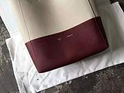 Forubags Celine bucketbag beige match burgundy - 4