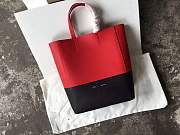  Celine bucketbag red match black - 5