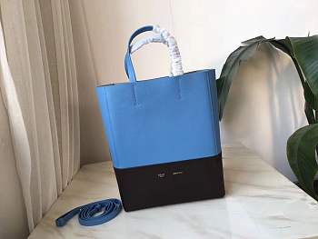 Forubags Celine bucketbag blue match black