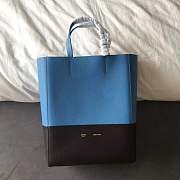 Forubags Celine bucketbag blue match black - 3