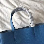 Forubags Celine bucketbag blue match black - 4