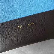 Forubags Celine bucketbag blue match black - 6