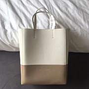 Forubags Celine bucketbag white match Khaki - 5