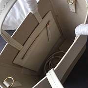 Forubags Celine bucketbag white match Khaki - 4