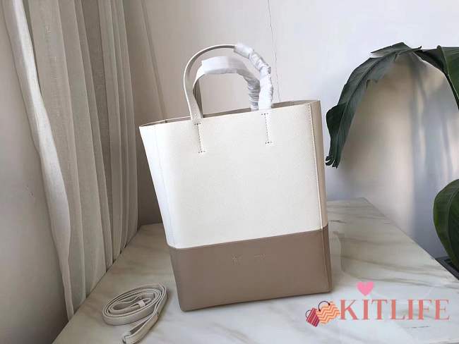 Forubags Celine bucketbag white match Khaki - 1