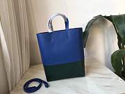 Forubags Celine bucketbag blue match green - 2