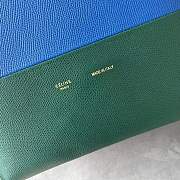 Forubags Celine bucketbag blue match green - 4