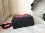 Forubags Celine bucketbag dark red matching black - 6