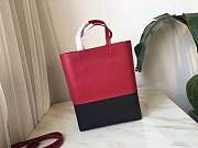 Forubags Celine bucketbag dark red matching black - 4