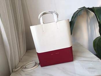 Forubags Celine bucketbag white matching black