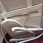 Forubags Celine bucketbag white matching black - 2