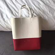 Forubags Celine bucketbag white matching black - 4