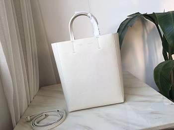 Forubags Celine bucket bag white