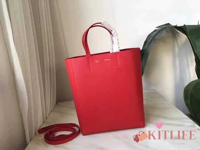 Forubags Celine bucket bag red - 1